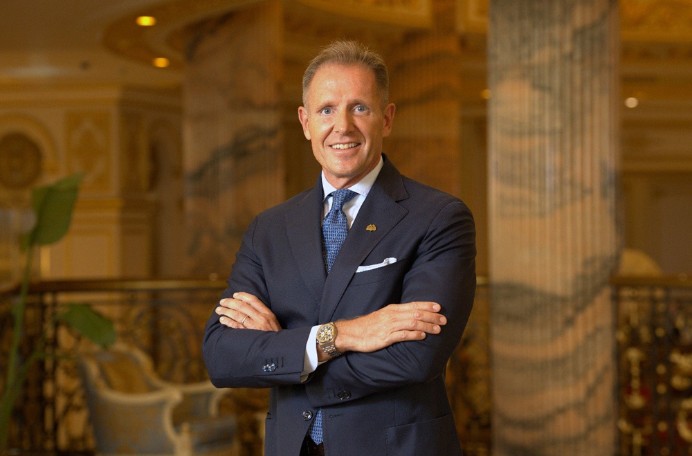 Raffles assigns new Regional VP